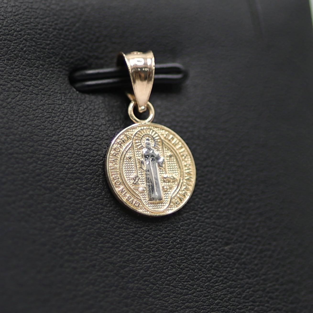 10KT GOLD MINI SAN BENITO COIN