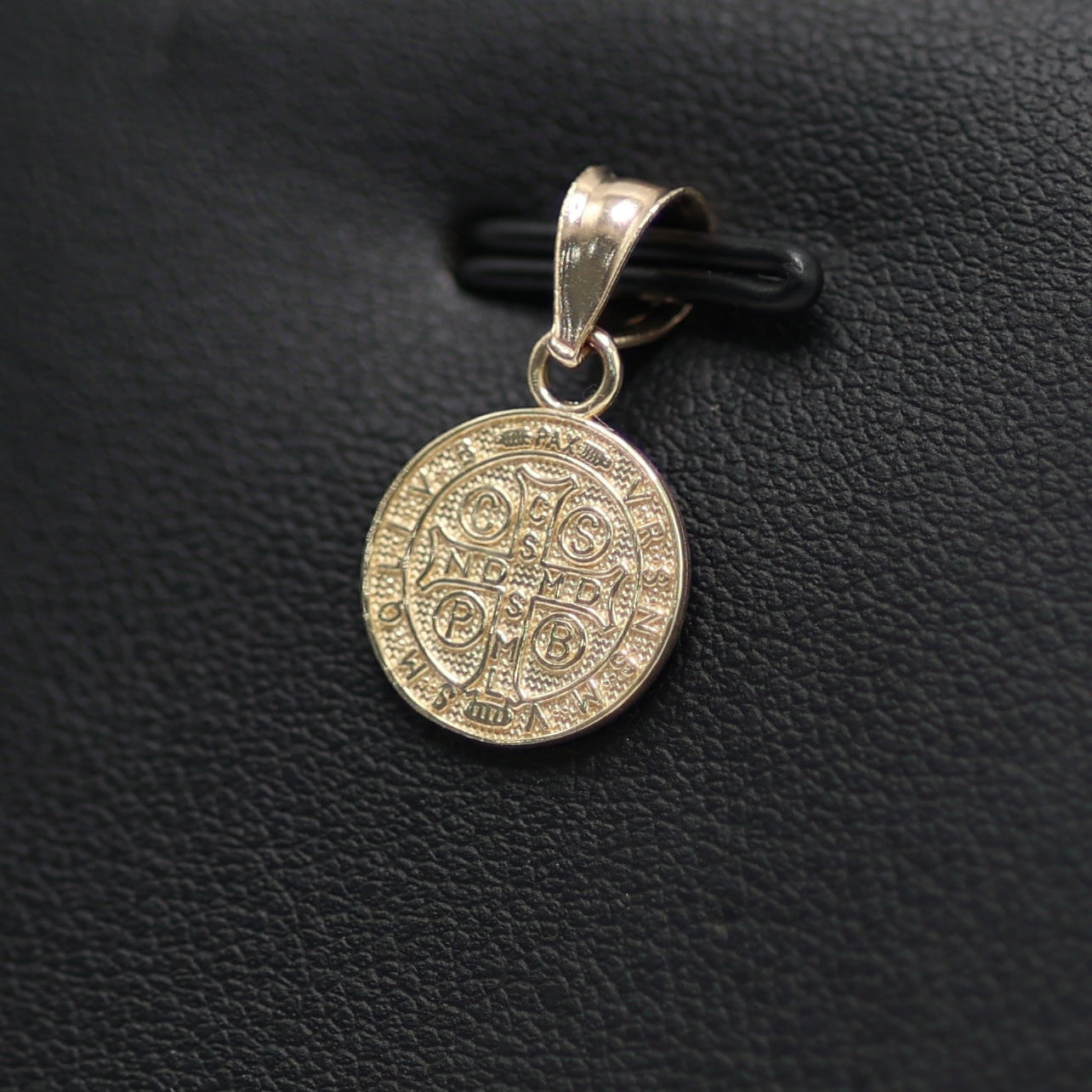 10KT GOLD MINI SAN BENITO COIN