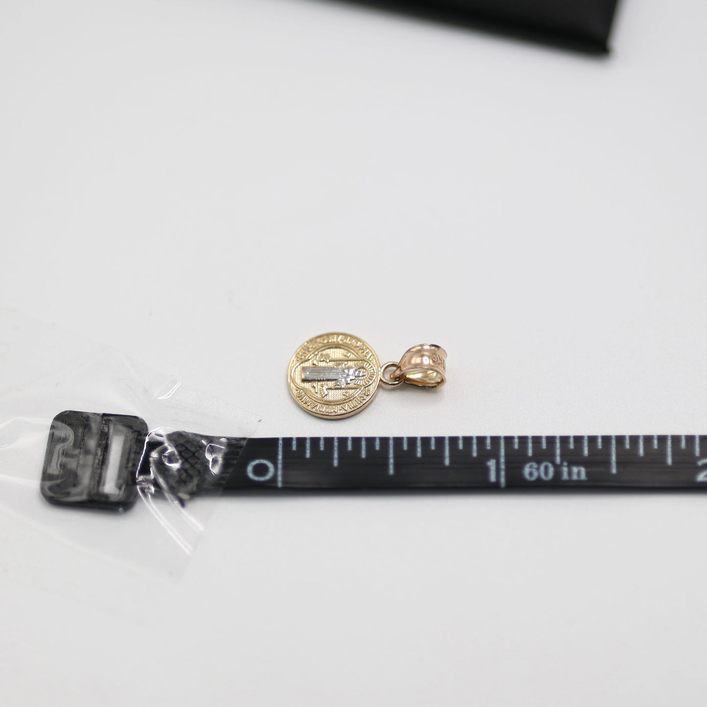 10KT GOLD MINI SAN BENITO COIN