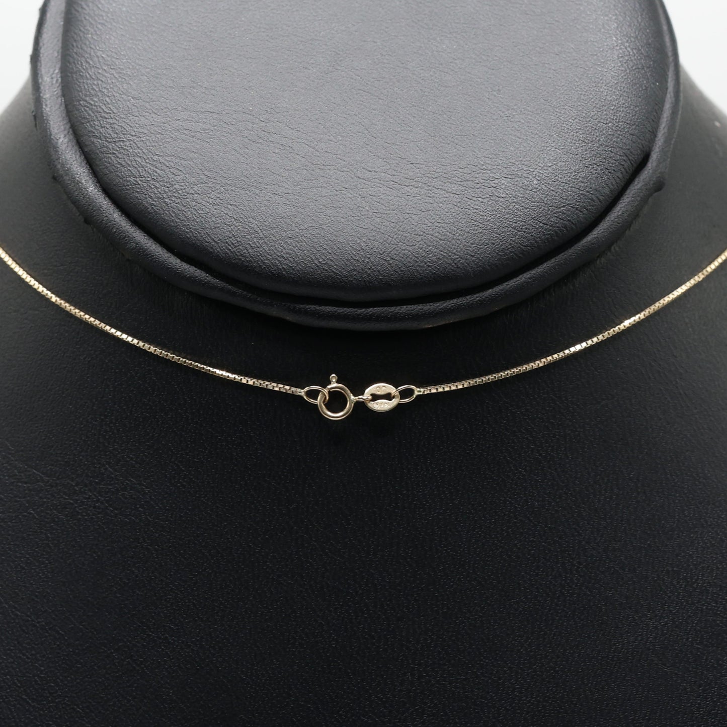 14KT GOLD QUINCE CZ STAR WITH BOX CHAIN SIZE 18”