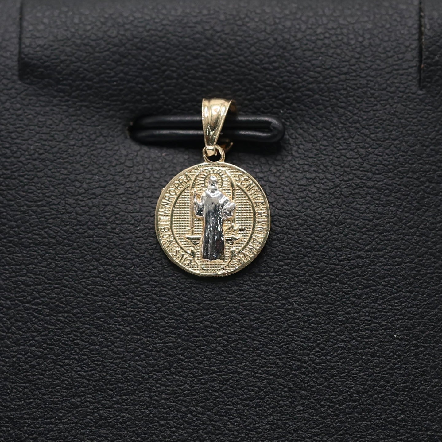 14KT GOLD MINI SAN BENITO COIN