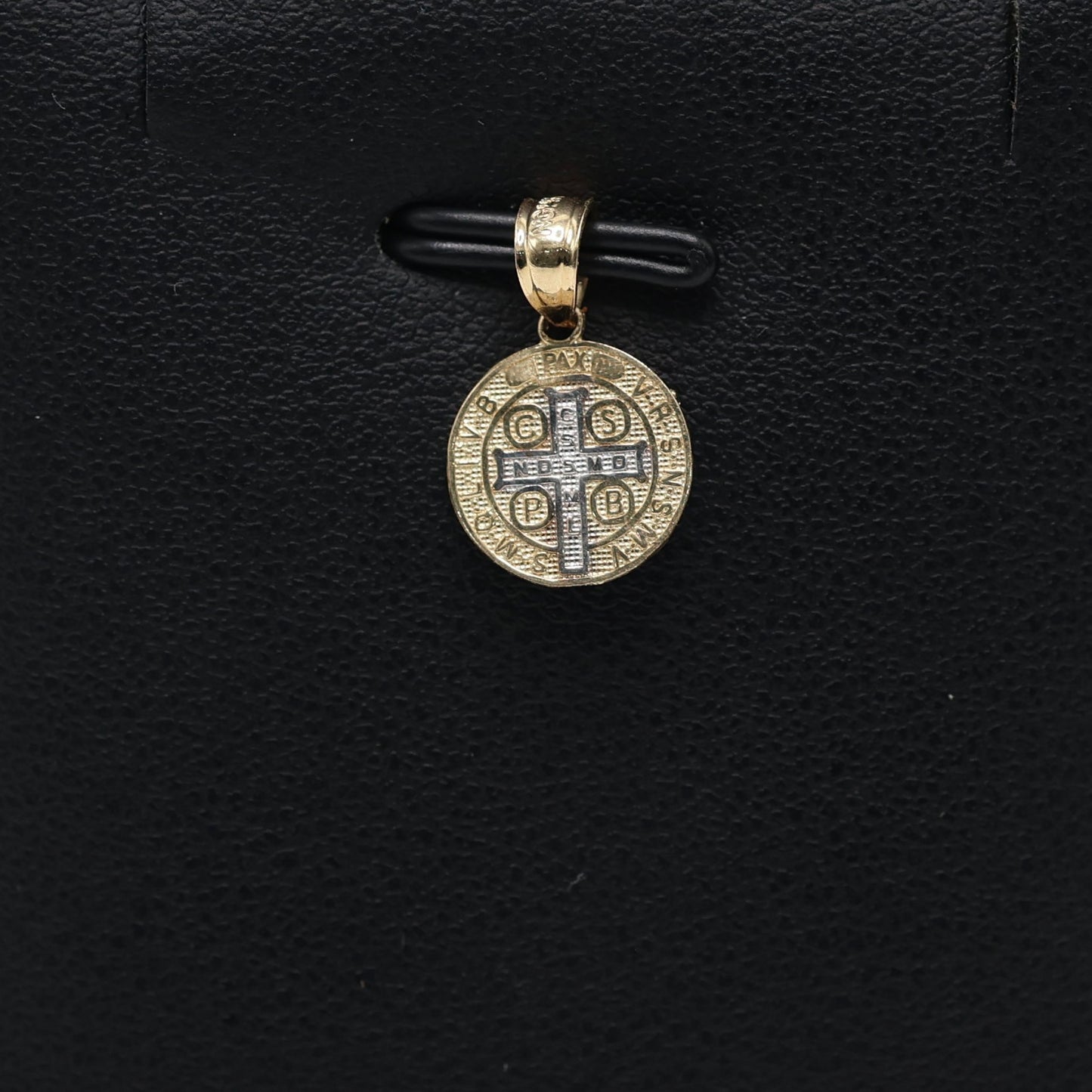 14KT GOLD MINI SAN BENITO COIN
