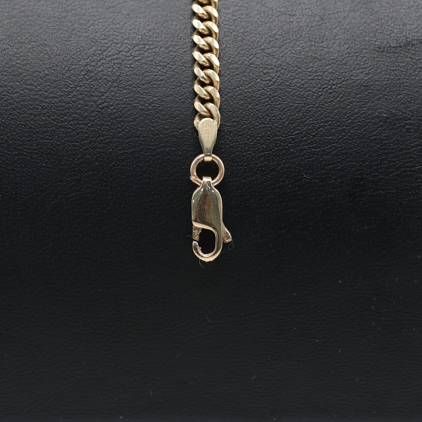 14KT GOLD KIDS CUBAN SIZE 6"
