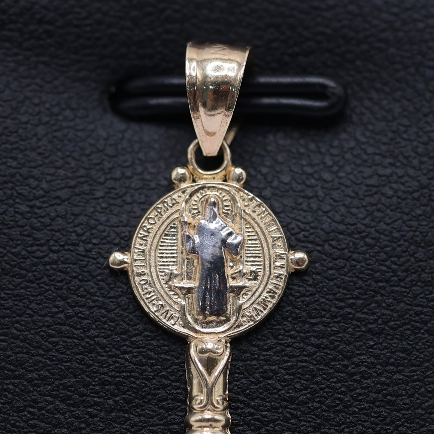 14KT GOLD SAN BENITO KEY MEDIUM