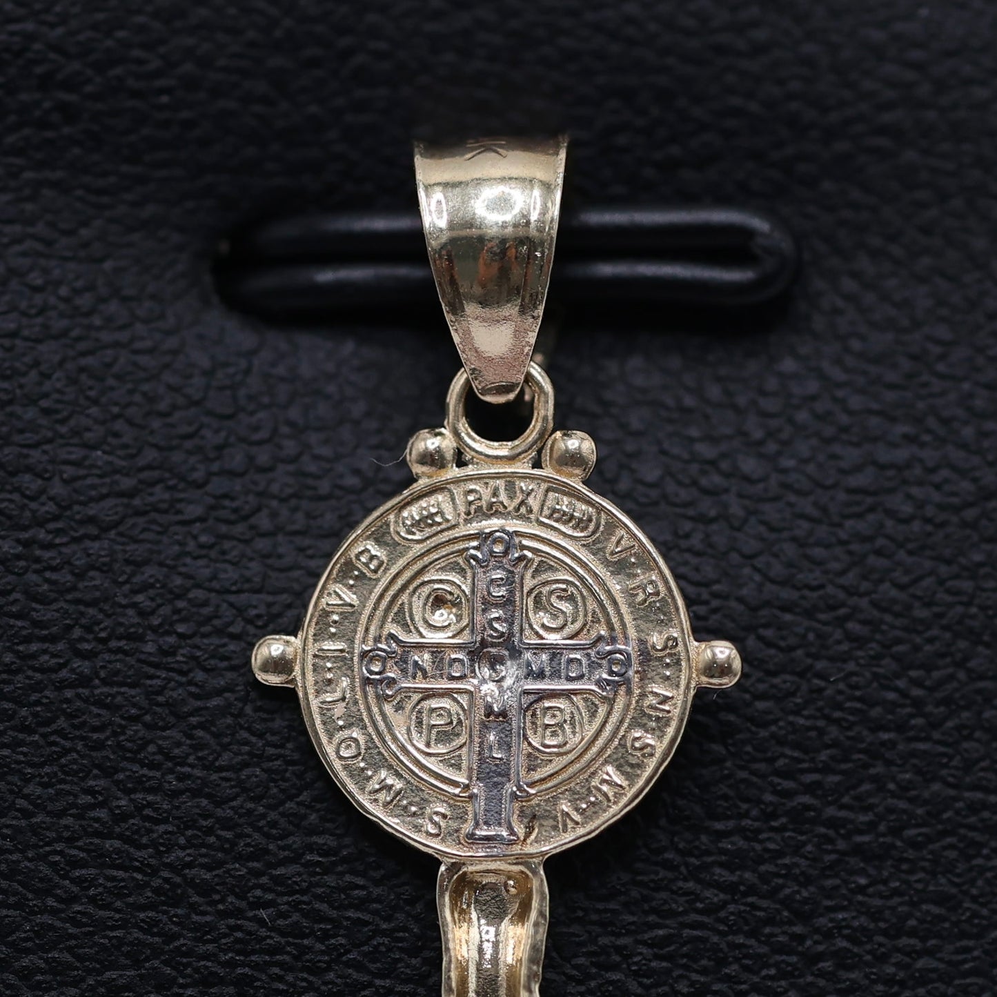 14KT GOLD SAN BENITO KEY MEDIUM