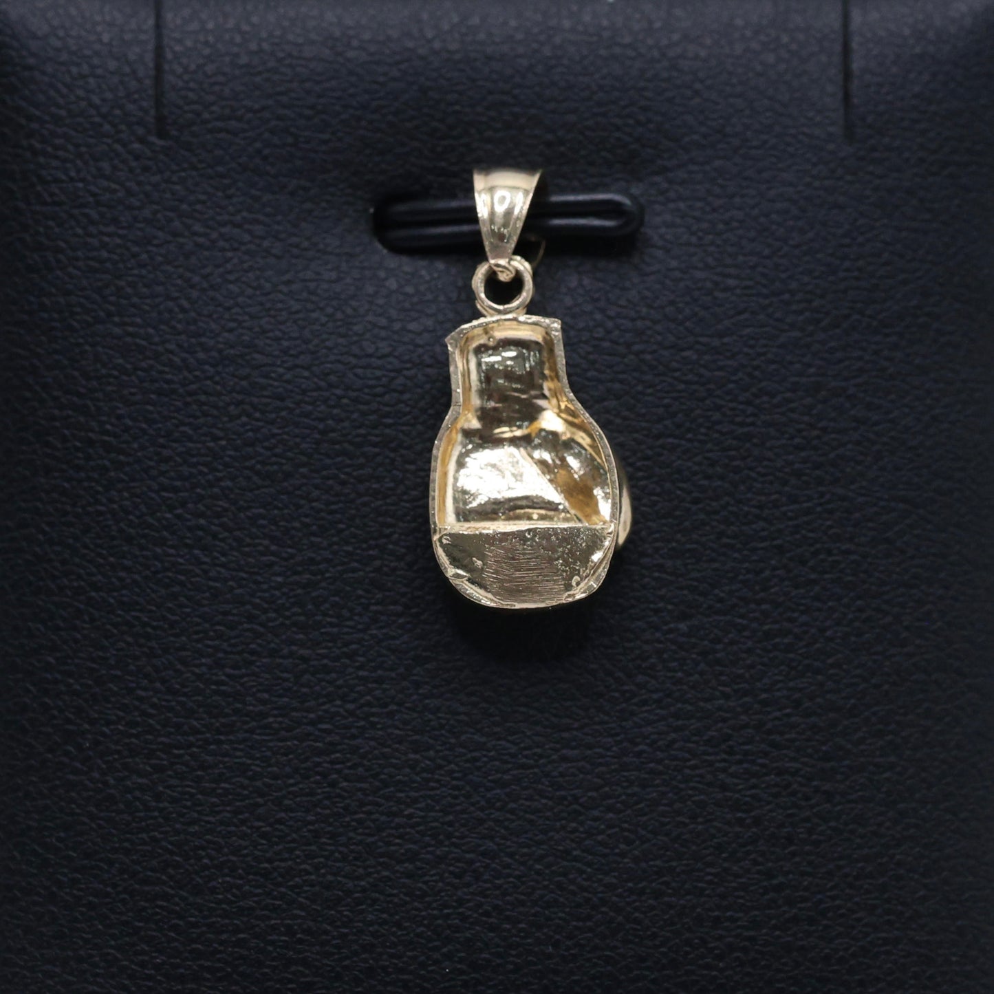 14KT GOLD SMALL BOXING GLOVE PEDNANT - SOLID