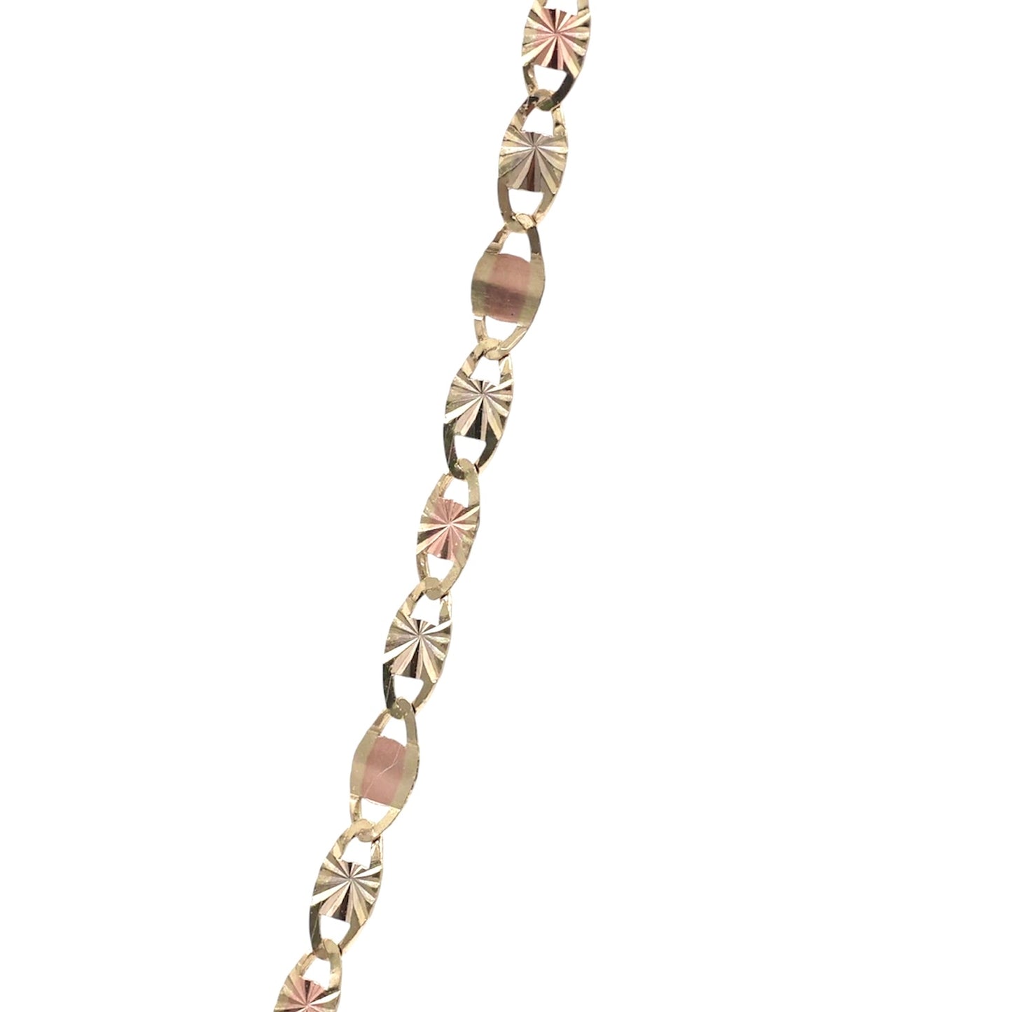 14KT GOLD MINI-ESPEJITO NECKLACE 1.8MM - SOLID