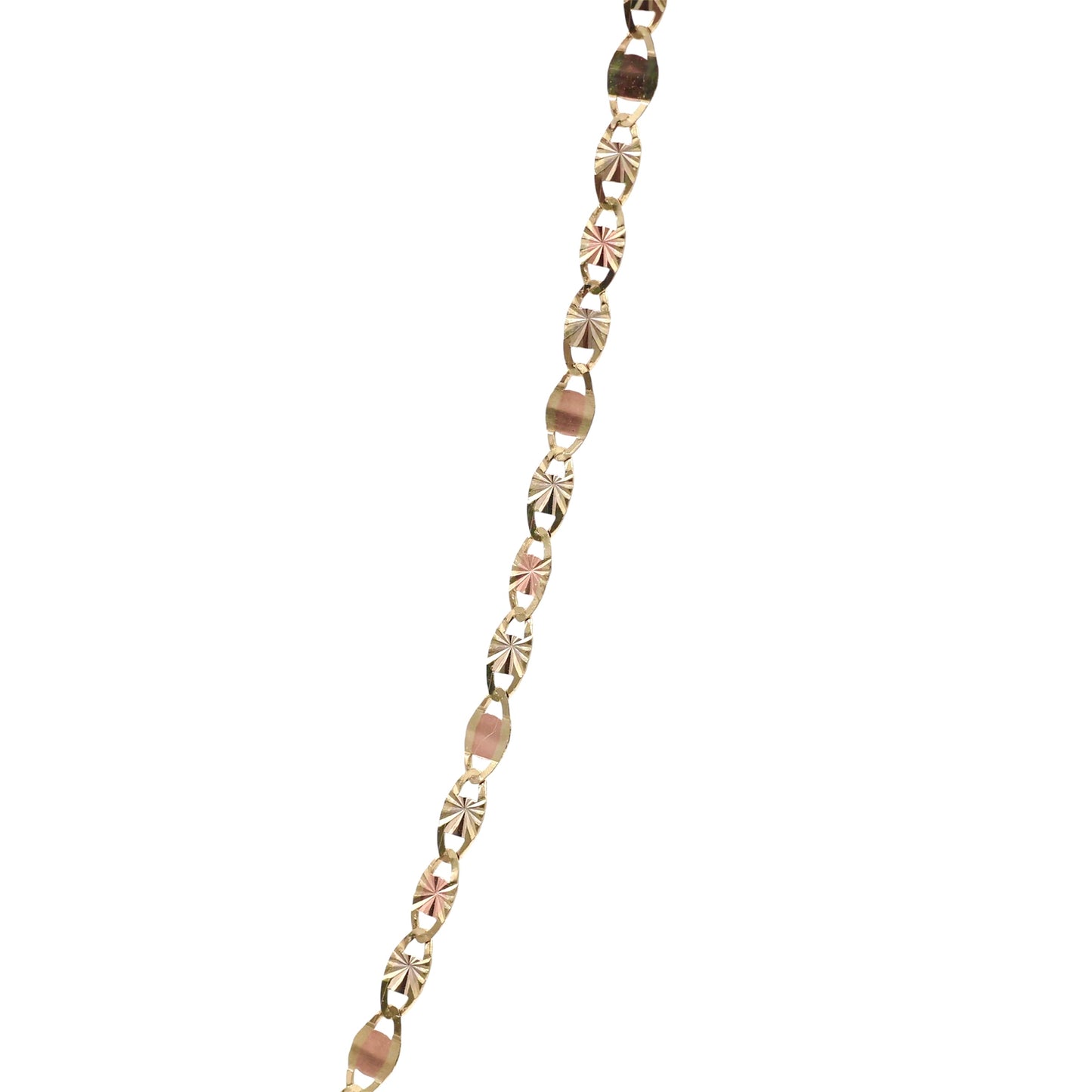 14KT GOLD MINI-ESPEJITO NECKLACE 1.8MM - SOLID