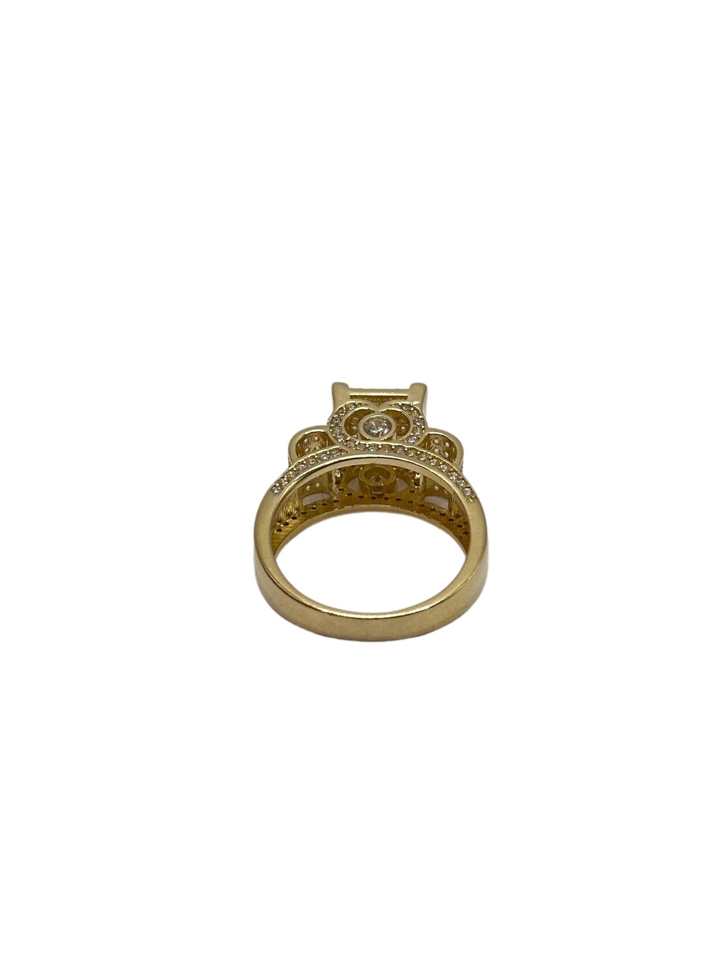 14K GOLD PRINCESS RING