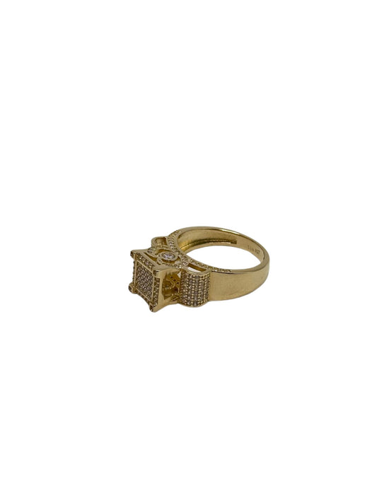 14K GOLD PRINCESS RING